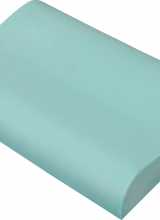 [Anatomický vankúš PARIS VISCOGREEN]