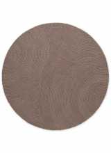 [Kruhový kusový koberec Hanse Home Calmio 106219 Taupe]