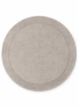 [Kruhový kusový koberec Villeroy & Boch 1812 Kivi 106283 Natural Grey]