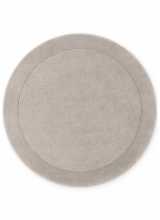[Kruhový kusový koberec Villeroy & Boch 1812 Kivi 106283 Natural Grey]