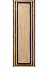 [Kusový behúň Hanse Home Jutta 106302 Natural Gold Black]