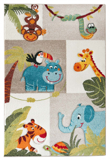 Detský kusový koberec Jasper Kids 21620-760 Beige