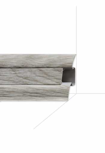 Podlahová lišta ARBITON LM 55 - Akácia Sivá č. 45