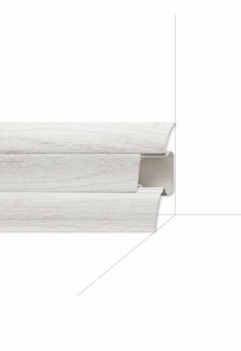 Podlahová lišta ARBITON LM 55 - Dub Aspen č. 108