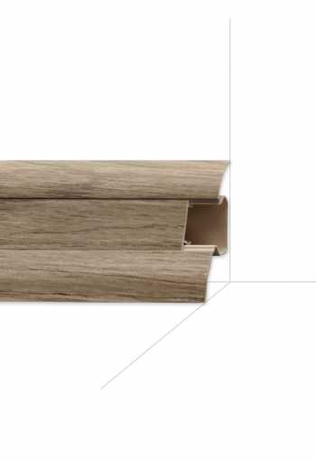 Podlahová lišta ARBITON LM 55 - Dub Canyon č. 65