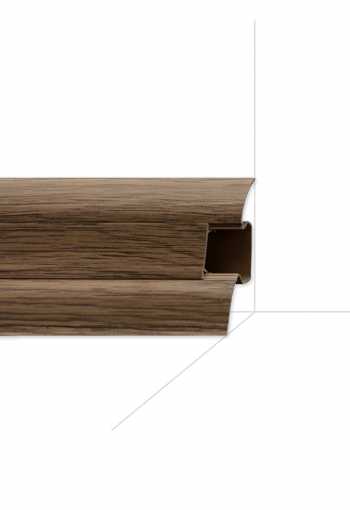 Podlahová lišta ARBITON LM 55 - Dub Tmavý č. 26