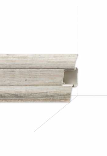 Podlahová lišta ARBITON LM 55 - Dub Country č. 58