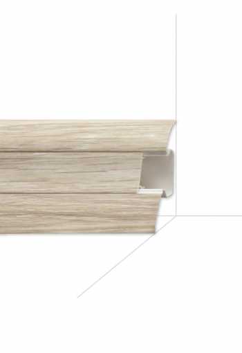 Podlahová lišta ARBITON LM 55 - Dub Pieskový č. 77