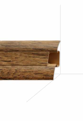 Podlahová lišta ARBITON LM 55 - Dub Romantický č. 83