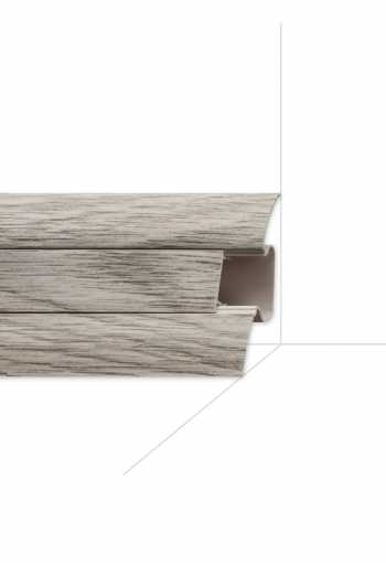 Podlahová lišta ARBITON LM 55 - Dub Sardínia č. 104 