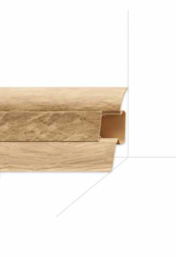 Podlahová lišta ARBITON LM 55 - Pekan č. 28