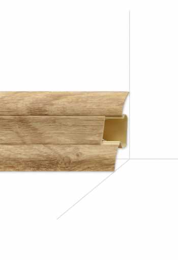 Podlahová lišta ARBITON LM 55 - Dub Severný č. 85