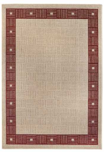 Kusový koberec Sisalo 879/J84 red (879/O44P)