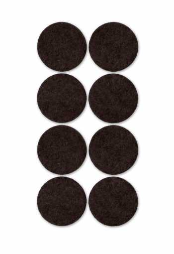 Filcová podložka - hnedá