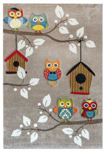 Detský kusový koberec DIAMOND Kids 24189/70 Beige