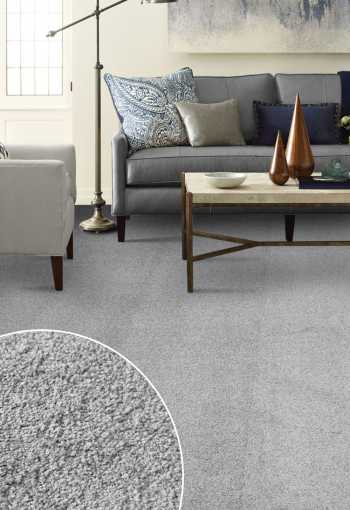 Metrážny koberec PONZA 34183 sivý