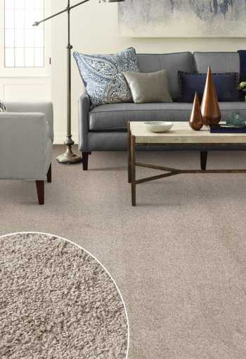 Metrážny koberec PONZA 87183 bledohnedá