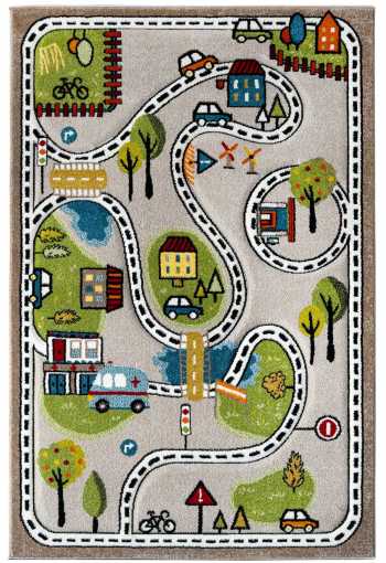 Detský kusový koberec Smart Kids 22919 beige