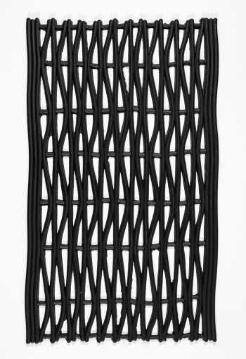 Gumová rohož - vlnky