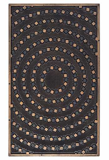 Gumová rohož - špirála