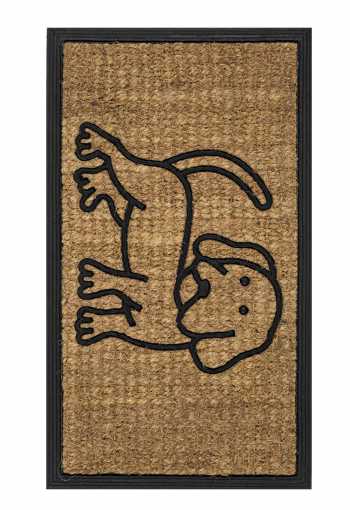 Kokosovo-gumová rohož - pes