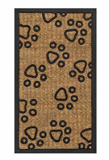 Kokosovo-gumová rohož - ťapky