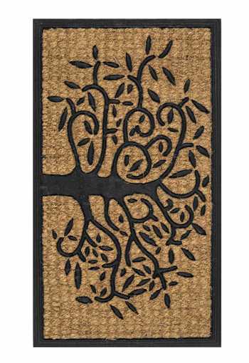 Kokosovo-gumová rohož - strom