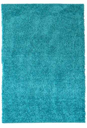 Kusový koberec LIFE SHAGGY 1500 turkis