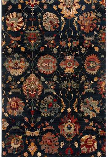 Kusový koberec SUPERIOR Latica Navy