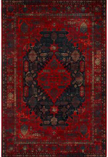 Kusový koberec OMEGA Harun Navy 2458 bC1