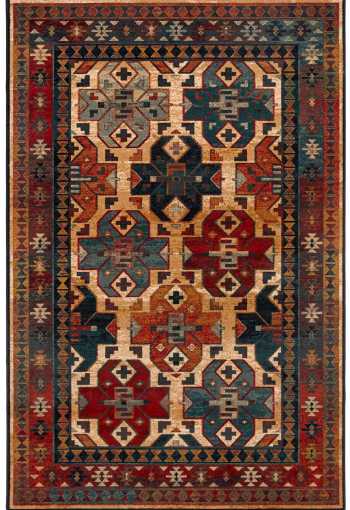 Kusový koberec OMEGA Rohan Jasny Rubin 2471 cC2