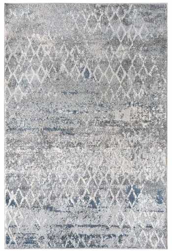 Kusový koberec Modena 3985 Light grey/Light blue