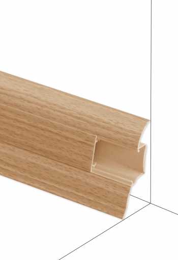 Podlahová lišta Döllken W169 - Buk Corona - dĺžka 250 cm