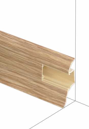  Podlahová lišta Döllken W179 - Dub Windsor - dĺžka 250 cm