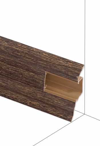  Podlahová lišta Döllken W181 - Wenge - dĺžka 250 cm