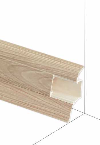 Podlahová lišta Döllken W212 - Dub Starý - dĺžka 250 cm