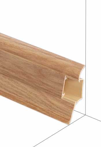 Podlahová lišta Döllken W274 - Dub Rímsky - dĺžka 250 cm