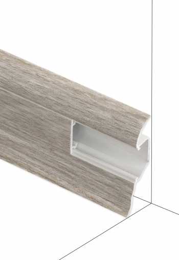 Podlahová lišta Döllken W478 - Dub Sardínsky - dĺžka 250 cm