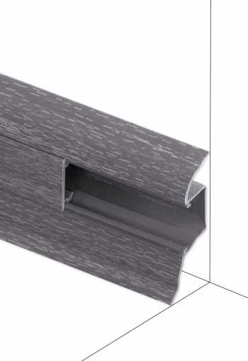 Podlahová lišta Döllken W647 - Dub Stirling - dĺžka 250 cm