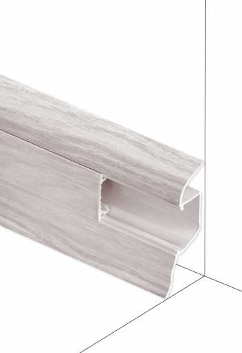 Podlahová lišta Döllken W649 - Dub Diamantový - dĺžka 250 cm