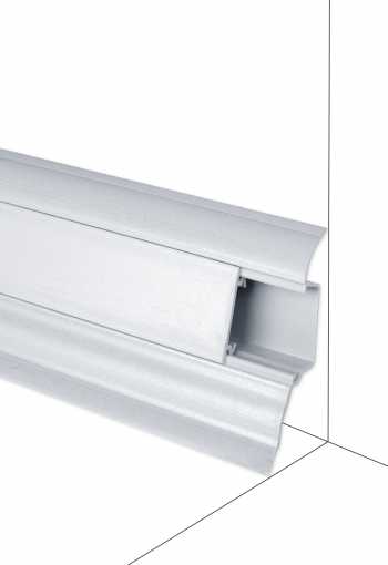 Podlahová lišta Döllken A436 - Hliníková - dĺžka 250 cm