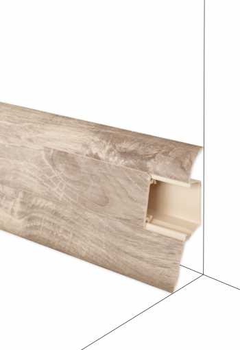 Podlahová lišta DOLLKEN W459 - Dub Superior - dĺžka 250 cm