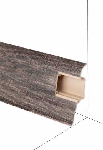Podlahová lišta Döllken W460 - Dub Helio - dĺžka 250 cm