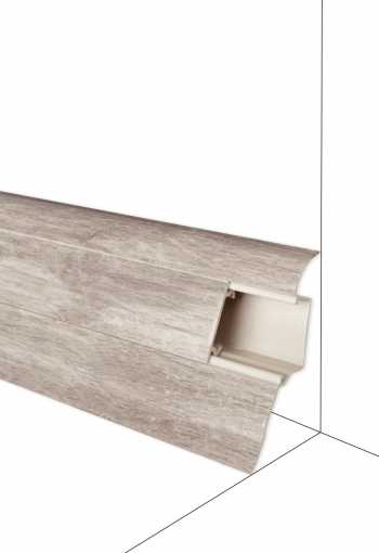 Podlahová lišta Döllken W463 - Dub Masala - dĺžka 250 cm