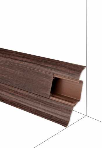 Podlahová lišta Döllken W465 - Dub Viking - dĺžka 250 cm