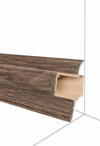 Podlahová lišta Döllken W479 - Dub Korzický - dĺžka 250 cm