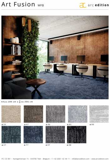 Metrážny koberec Art Fusion