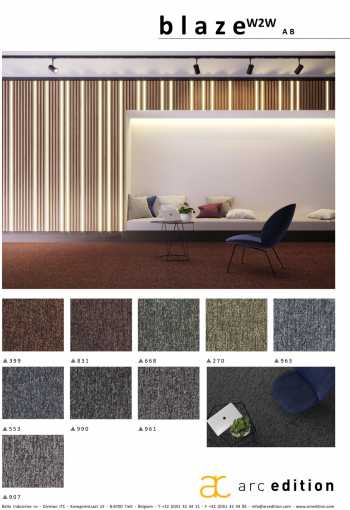 Metrážny koberec Blaze