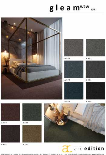 Metrážny koberec Gleam W2W