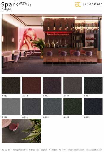 Metrážny koberec Spark W2W